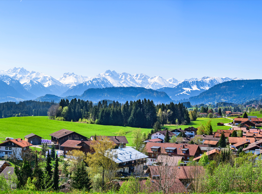 Mountainbike Tour mit Hörnerliebe durch die Hörnerdörfer